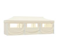 vidaXL Carpa Plegable Pop-up 8 Paredes 3x9 m Tienda Cenador Marquesina Color Crema, Antracita, Azul y mas