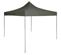 vidaXL Carpa plegable profesional acero gris antracita 2x2 m