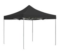 vidaXL Carpa Plegable Profesional Aluminio Tinto 3x3 m Cenador Patio Casa Color Rojo vino tinto, Antracita, Azul y mas