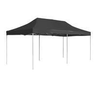 vidaXL Carpa plegable profesional de aluminio antracita 6x3 m