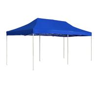 Carpa Plegable Profesional De Aluminio Azul 6x3 M Vidaxl
