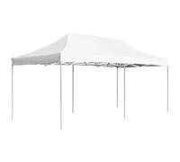 vidaXL Carpa plegable profesional de aluminio blanco 6x3 m