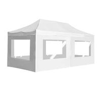 Carpa Plegable Profesional Y Paredes Aluminio Blanco 6x3 M Vidaxl