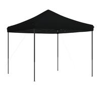 vidaXL Carpa Pleglable Pop-Up 3x3 m Gazebo Caseta Jardín Patio Color Antracita, Beige, Burdeos y mas