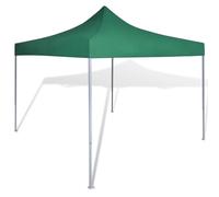 vidaXL Carpa Pleglable Pop-Up 3x3 m Gazebo Caseta Jardín Patio Color Antracita, Beige, Burdeos y mas