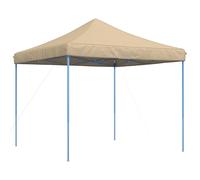 vidaXL Carpa Pleglable Pop-Up 3x3 m Gazebo Caseta Jardín Patio Color Antracita, Beige, Burdeos y mas