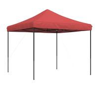 vidaXL Carpa Pleglable Pop-Up 3x3 m Gazebo Caseta Jardín Patio Color Antracita, Beige, Burdeos y mas