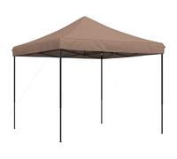 vidaXL Carpa Pleglable Pop-Up 3x3 m Gazebo Caseta Jardín Patio Color Antracita, Beige, Burdeos y mas