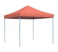 vidaXL Carpa Pleglable Pop-Up 3x3 m Gazebo Caseta Jardín Patio Color Antracita, Beige, Burdeos y mas