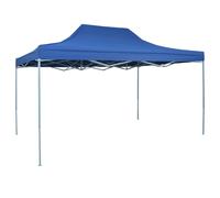 vidaXL Carpa pleglable Pop-up 3x4,5 m azul