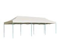vidaXL Carpa Pleglable Pop-Up 3x9 m Gazebo Caseta Jardín Patio Color Antracita, Azul, Crema y mas