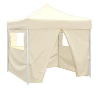 vidaXL Carpa Pleglable Pop-Up 4 Pared 3x3m Tienda Campaña Campamento Color Antracita, Azul, Crema y mas