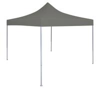 vidaXL Carpa pleglable Pop-Up gris antracita 3x3 m