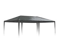 vidaXL Carpa Profesional para Fiestas, Cenador para Bodas Acampada, Toldo Resistente al Agua, Carpa de Jardín Terraza, Gris Antracita