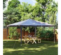 vidaXL Carpa profesional para fiestas gris antracita 90 g/m² 4x4 m