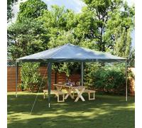 vidaXL Carpa profesional para fiestas verde 90 g/m² 4x4 m