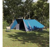 vidaXL Carpa Tipi con techo 660 x 456 x 200 cm tafetán