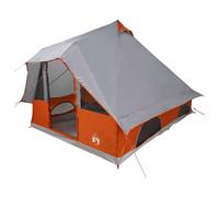 vidaXL Carpa Tipi con techo 358 x 296 x 258 cm tafetán