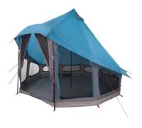 vidaXL Carpa Tipi con techo 404 x 370 x 270 cm tafetán