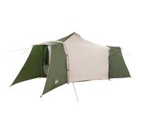 vidaXL Carpa Tipi con techo 492 x 492 x 275 cm tafetán