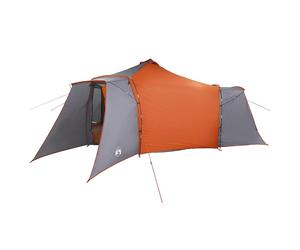 vidaXL Carpa Tipi con techo 492 x 492 x 275 cm tafetán