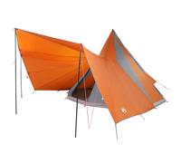 vidaXL Carpa Tipi con techo 510 x 690 x 330 cm tafetán