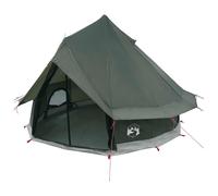 vidaXL Carpa Tipi Verde militar 250 x 250 cm Poliéster y Acero