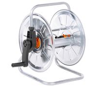 vidaXL Carrete de pared para manguera de 50 m 1/2" acero