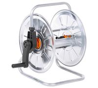vidaXL Carrete de pared para manguera 50 m 1/2" Acero