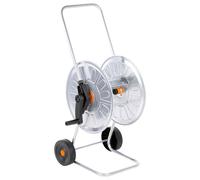 vidaXL Carrete de rollo para manguera de acero Dimensiones 35 cm, 40 cm