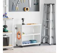 vidaXL Carro de herramientas 75 x 35 x 73 cm Acero laminado en frío