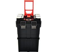 vidaXL Carro organizador de herramientas con asa, 45x36x90 cm