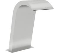 vidaXL Cascada para piscina, 50x30x60 cm, acero inoxidable 304