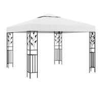 vidaXL Cenador 3x3 m 180 g/m² Pérgola Jardín Patio Marquesina Refugio Color Blanco, Taupé, Rojo y mas