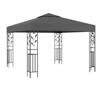 vidaXL Cenador 3x3 m 180 g/m² Pérgola Jardín Patio Marquesina Refugio Color Blanco, Taupé, Rojo y mas