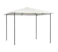 vidaXL Cenador 3x3x2,6 m 160 g/m² Pérgola Jardín Toldo Tienda Carpa Color Crema, Antracita, Taupé y mas