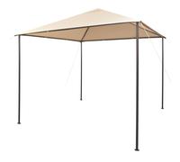 vidaXL Cenador 3x3x2,9 m 180 g/m² Pérgola Toldo Sombrilla Tienda Carpa Color Blanco, Beige, Antracita y mas