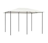 vidaXL Cenador 3x4x2,6 m 160 g/m² Pérgola Jardín Toldo Tienda Carpa Color Crema, Antracita, Taupé y mas