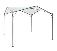 vidaXL Cenador blanco 3x3x2,6 m 180 g/m²