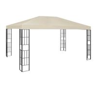 Cenador Color Crema 3x4 M Vidaxl