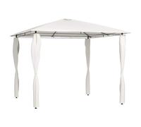 vidaXL Cenador con Funda de Postes 3x3x2,6 m 160 g/m² Toldo Carpa Color Antracita, Crema, Taupé y mas