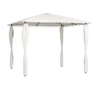 vidaXL Cenador con Funda de Postes 3x3x2,6 m 160 g/m² Toldo Carpa Color Antracita, Crema, Taupé y mas