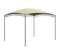 vidaXL Cenador 3x4x2,65 m 180 g/m² Pérgola Jardín Patio Toldo Tienda Color Crema, Antracita, Taupé y mas