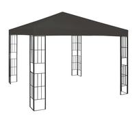 Cenador Gris Antracita 3x3 M Vidaxl