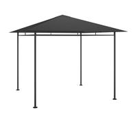 vidaXL Cenador gris antracita 3x3x2,7 m 180 g/m²