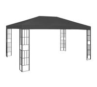 vidaXL Cenador Playa Exterior Gazebo Quiosco Parasol Jardín Patio Cubre Color Crema, Antracita, y mas