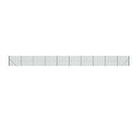 Cerca de Alambre con Pinchos Vidaxl 2,2x25 M - Verde Antracita Green
