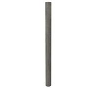 vidaXL Malla mosquitera de acero inoxidable 202 100 x 1000 cm plateada