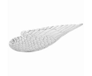 vidaXL Cesta de frutas 2 uds. Plateado 40 x 18 x 2.5 cm Aluminio