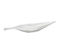 vidaXL Cesta de frutas Plateado 60 x 15 x 8 cm Aluminio